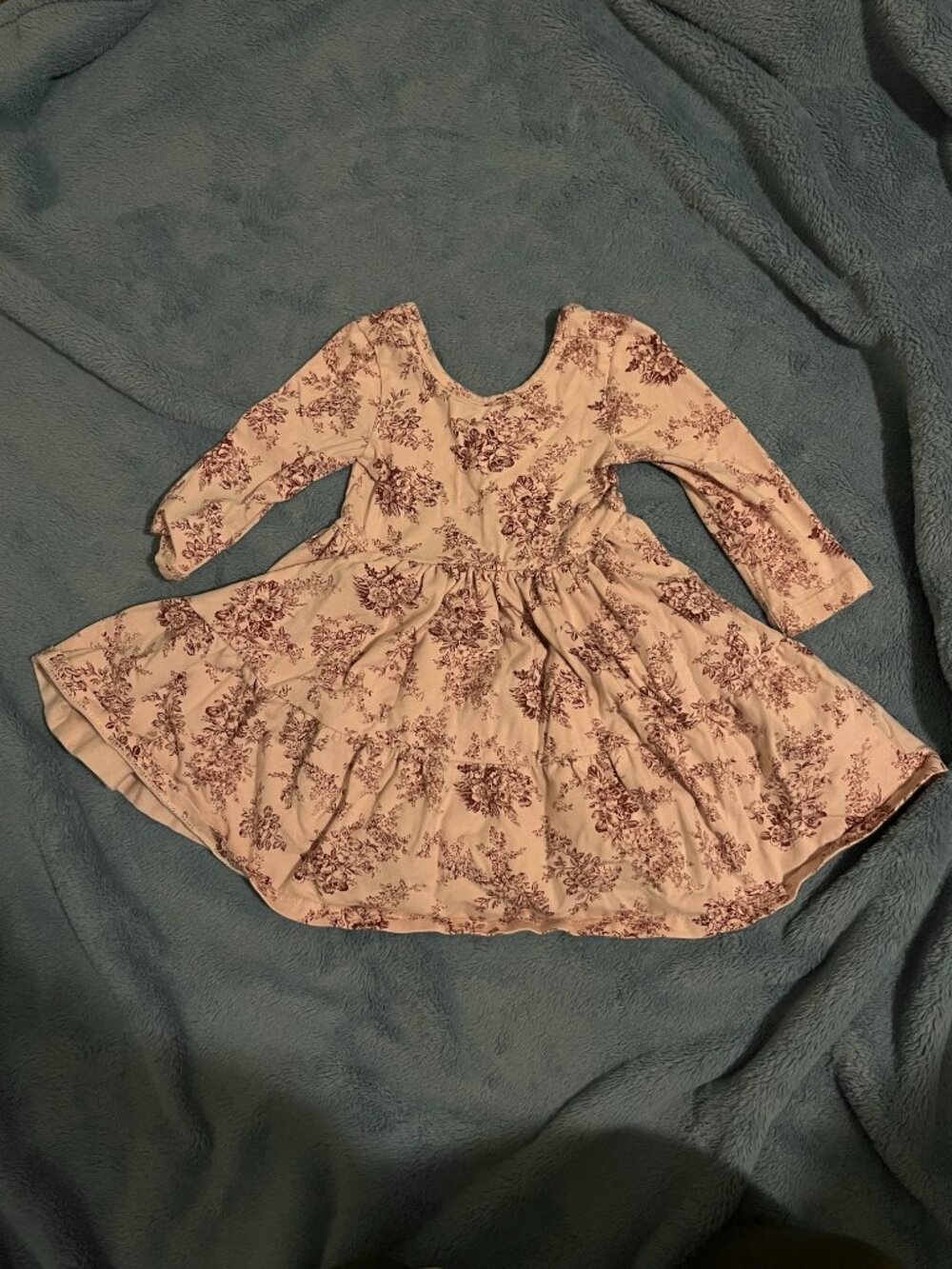 Janie & Jack Pink Cotton Dress 18-24mo